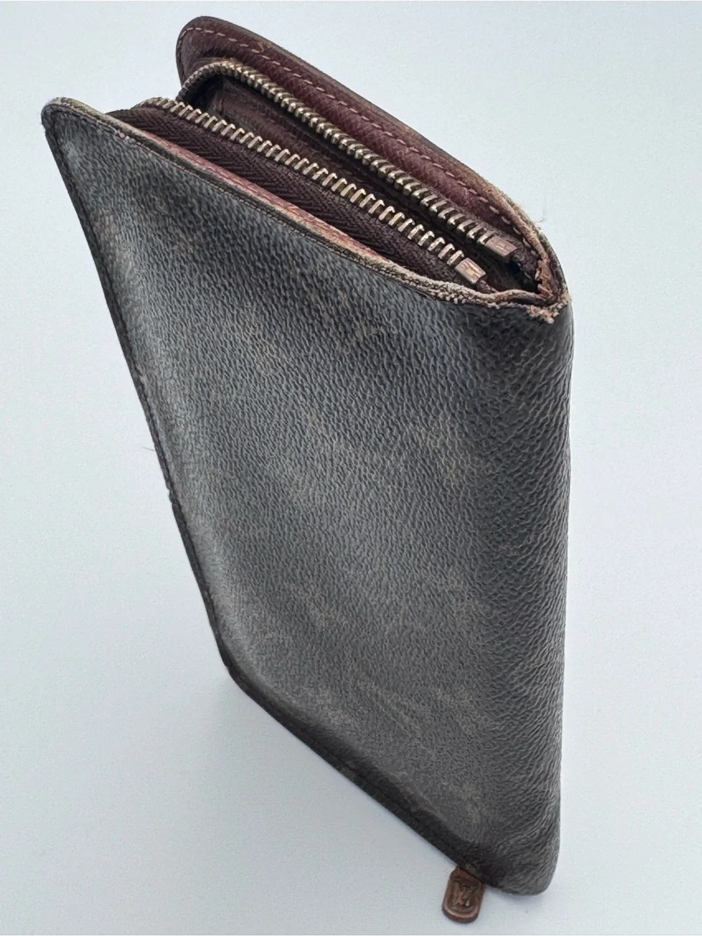 Louis Vuitton Vintage‎ Monogram Port Monnaie Long Zippy Wallet with COA